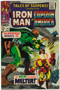 Tales of Suspense #89 VF Front Cover