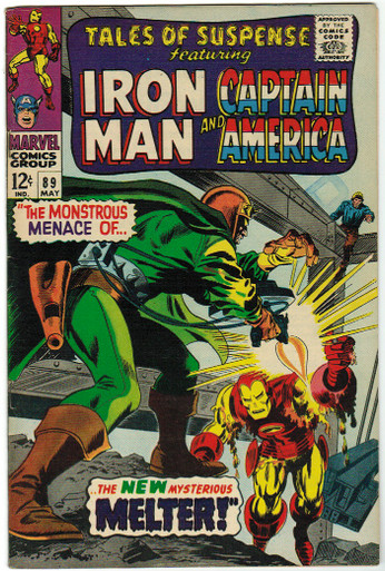 Tales of Suspense #89 VF Front Cover