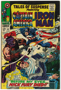 Tales of Suspense #92 VF Front Cover