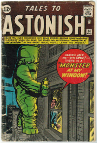 Tales to Astonish #34 PR Front Cover