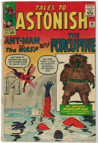 Tales to Astonish #48 GD Front Cover