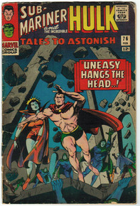 Tales to Astonish #76 GD Front Cover