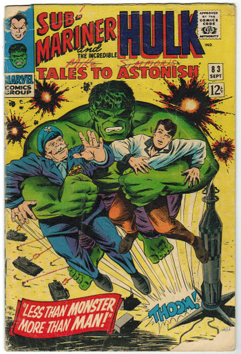 Tales to Astonish #83 GD Front Cover