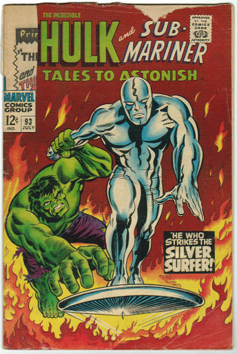 Tales to Astonish #93 PR Front Cover