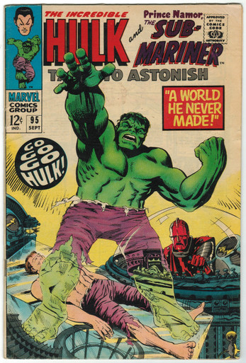 Tales to Astonish 95 VG Front Cover