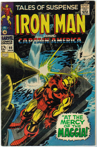 Tales of Suspense #99 FN Front Cover