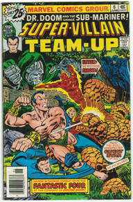 Super-Villain Team-Up #6 Fine