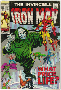 Iron Man #19 VG Front Cover