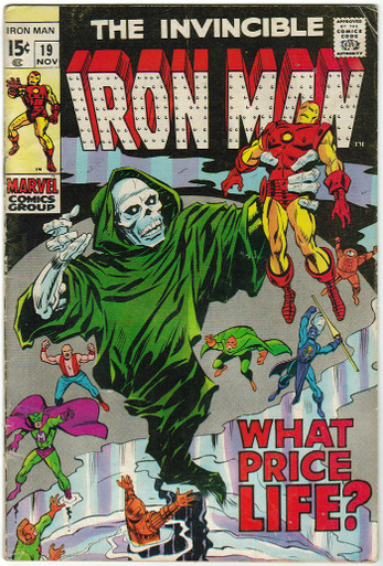 Iron Man #19 VG Front Cover