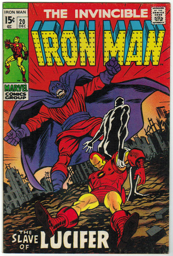 Iron Man #20 VF Front Cover