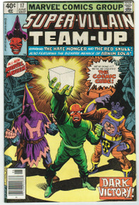 Super-Villain Team-Up #17 Very Fine