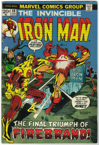 Iron Man #59 FN Front Cover