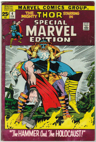 Special Marvel Edition #4 FN Front Cover