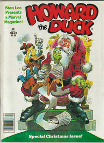Howard the Duck Magazine #3 FN Front Cover