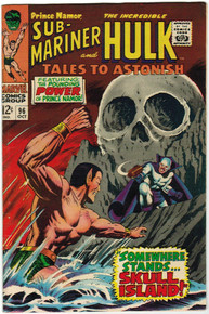 Tales to Astonish #96 VF Front Cover