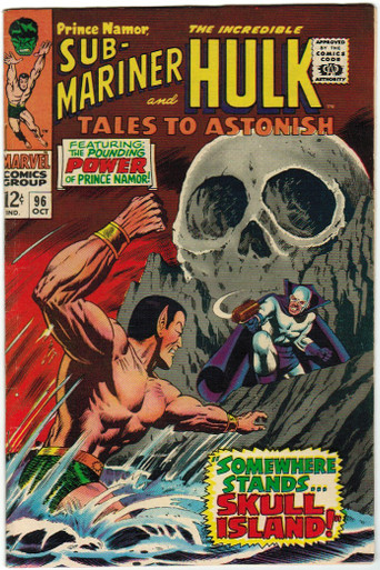Tales to Astonish #96 VF Front Cover