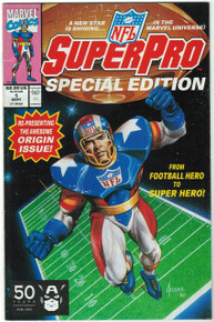 NFL SuperPro Special Edition #1 VF/NM Front Cover
