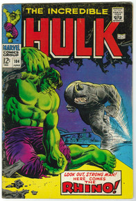 Incredible Hulk #104 FN Front Cover