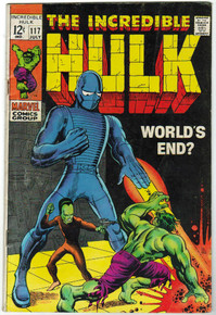Incredible Hulk #117 VG Front Cover