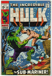 Incredible Hulk #118 VG Front Cover