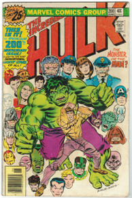 Incredible Hulk #200 VG Front Cover