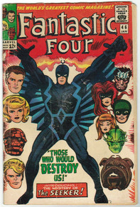 Fantastic Four #46 GD Front Cover