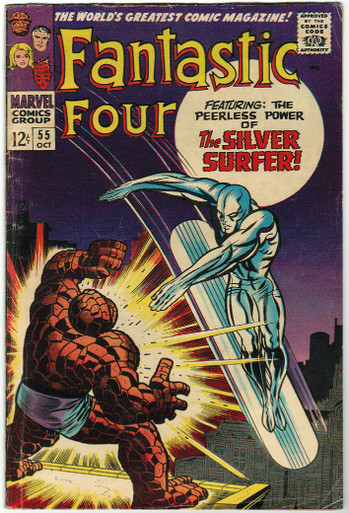 Fantastic Four #55 VG Front Cover