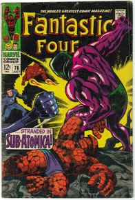 Fantastic Four #76 GD Front Cover