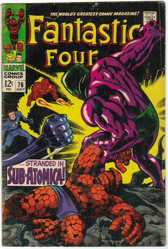 Fantastic Four #76 GD Front Cover