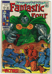 Fantastic Four #86 GD Front Cover