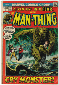 Adventure into Fear #10 FN Front Cover