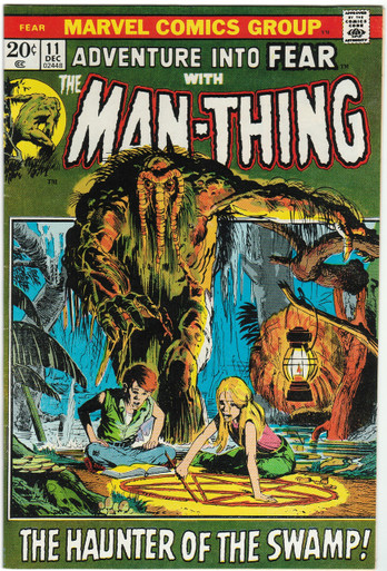 Fear #11 VF/NM Front Cover