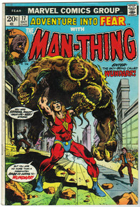 Adventure into Fear #17 FN Front Cover