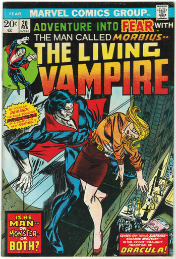 Fear #20 FN Front Cover