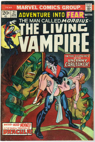 Adventure into Fear #21 FN Front Cover