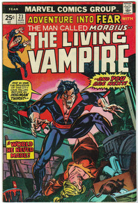 Adventure Into Fear with Morbius #23 FN