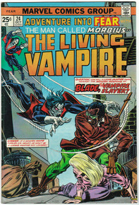 Adventure into Fear #24 FN Front Cover