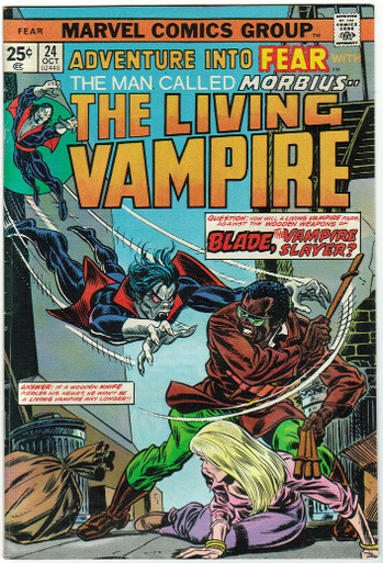 Adventure into Fear #24 FN Front Cover