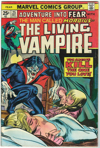 Adventure into Fear #25 FN Front Cover