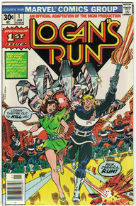 Logans Run #1 FN Front Cover