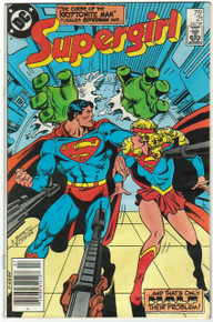 Supergirl #21 Near Mint