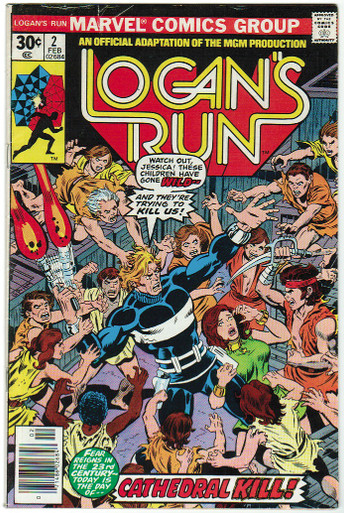 Logans Run #2 FN Front Cover
