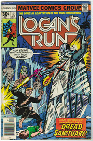 Logans Run #4 VG Front Cover