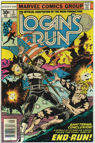 Logans Run #5 VF Front Cover