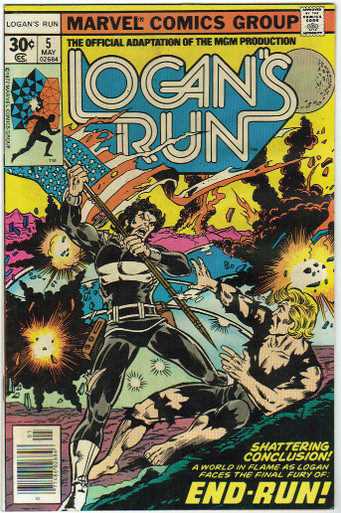 Logans Run #5 VF Front Cover