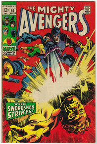 Avengers #65 FN Front Cover