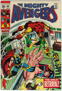 Avengers #66 FN Front Cover