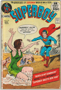 Superboy #179 Very Good