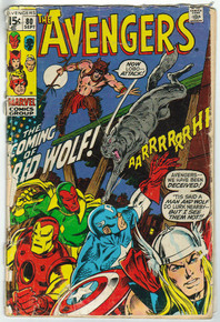 Avengers #80 PR Front Cover