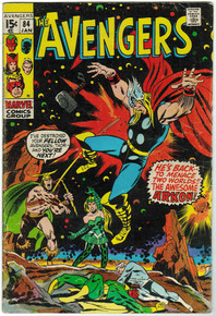 Avengers #84 FN Front Cover
